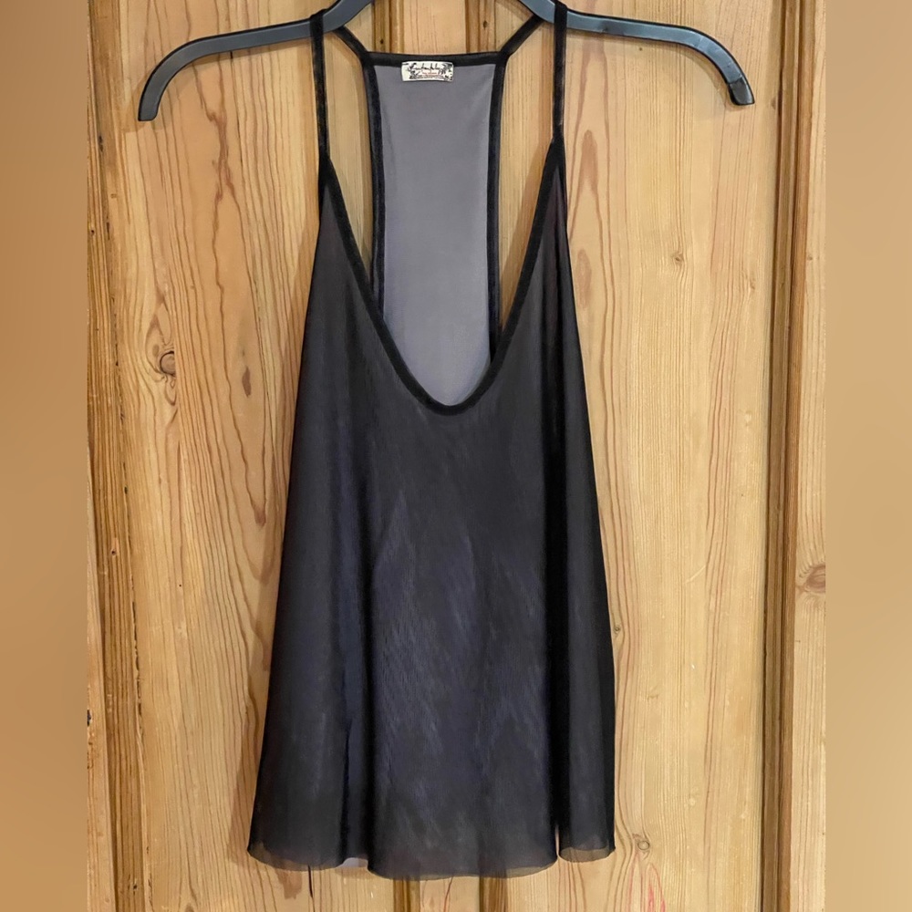 Free People Intimately Black Tank Top Women’s Size Small